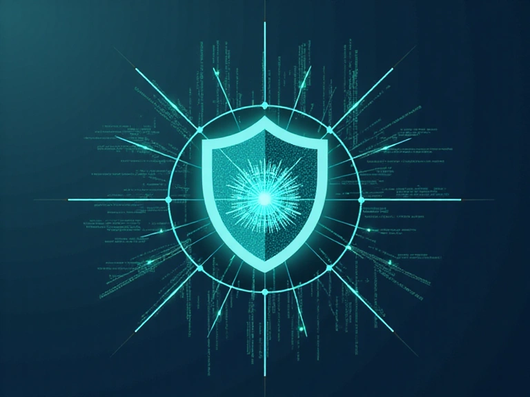 Immagine che simboleggia la protezione dei dati e la sicurezza delle informazioni